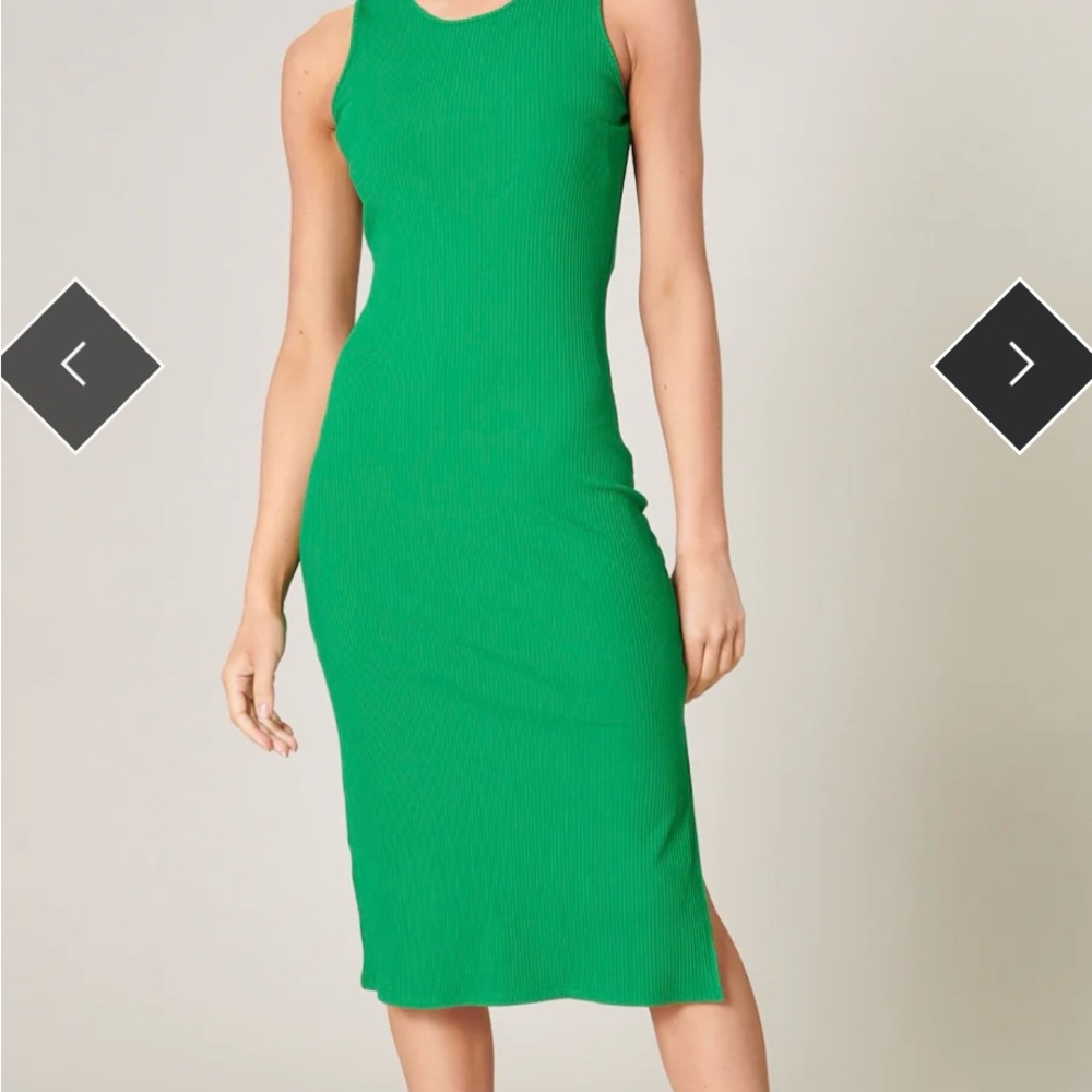 Set of TWO Stretch Knit Sheath Dresses (Sugarlips & Old Navy) - Sleeveless Dress